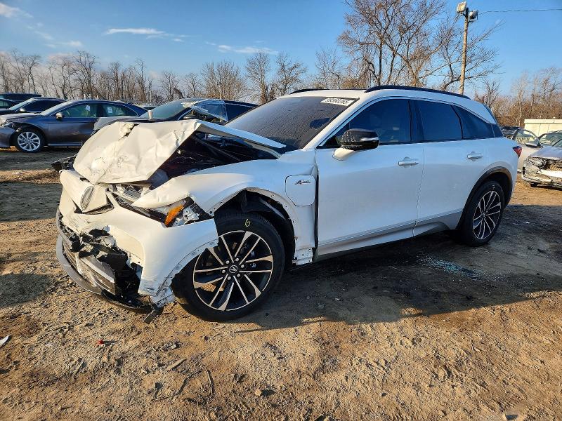 99560265 :رقم المزاد ، 4W5KHNRL0RZ502417 vin ، 2024 Acura Zdx مزاد بيع