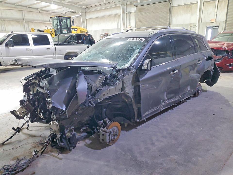 Aukcja sprzedaży 2018 Infiniti Qx60, vin: 5N1DL0MMXJC507621, numer aukcji: 74434225