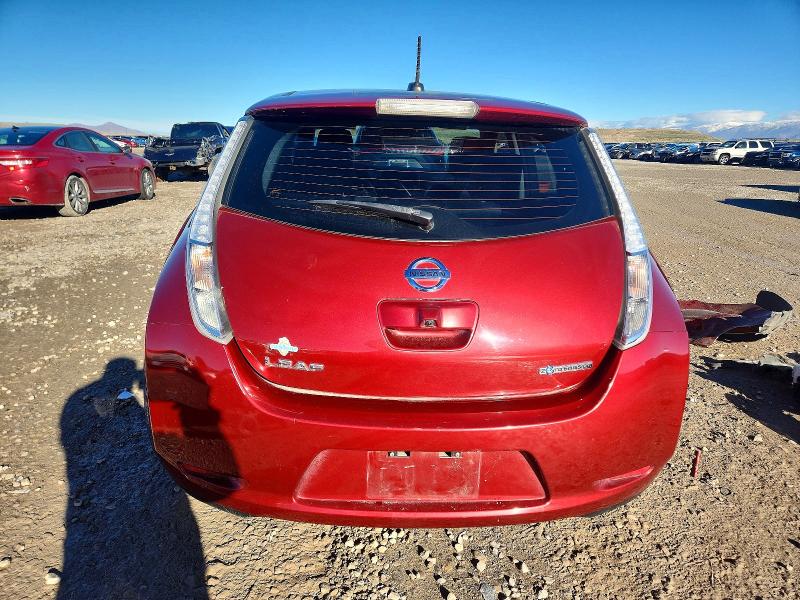 Продаж на аукціоні авто 2015 Nissan Leaf, vin: 1N4AZ0CP5FC301640, номер лоту: 99543645
