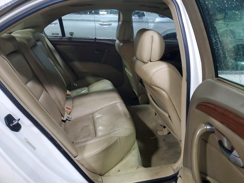 2006 Acura Rl მანქანა იყიდება აუქციონზე, vin: JH4KB16536C000897, აუქციონის ნომერი: 73460025