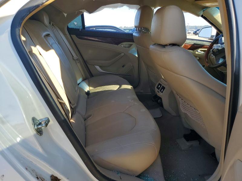 Aukcja sprzedaży 2011 Cadillac Cts, vin: 1G6DE5EY0B0147441, numer aukcji: 74985365