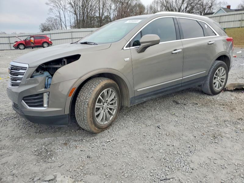 Продажа на аукционе авто 2018 Cadillac Xt5, vin: 1GYKNCRS1JZ184517, номер лота: 74058865