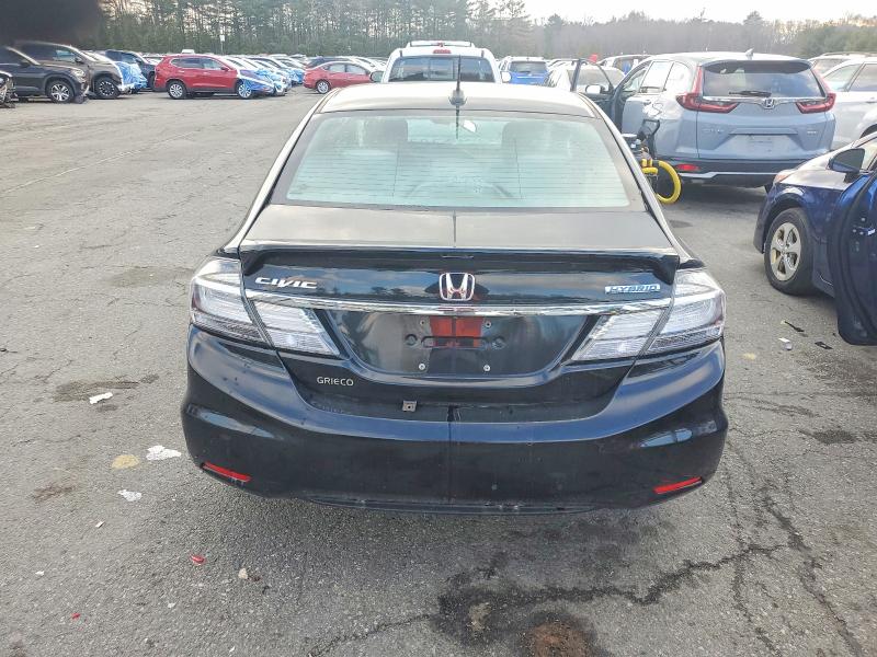 73022305 :رقم المزاد ، 19XFB4F26DE000957 vin ، 2013 Honda Civic Hybr مزاد بيع