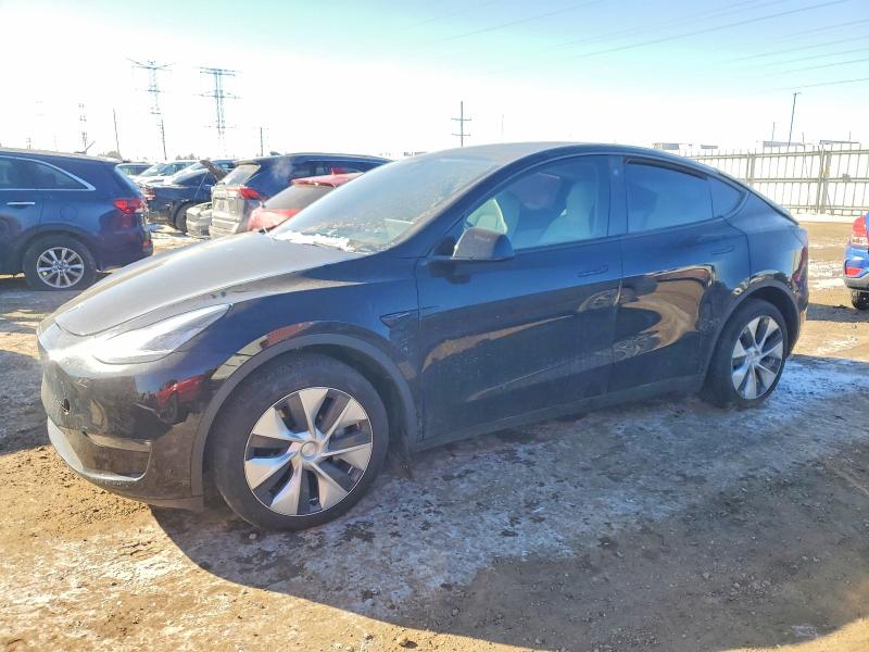 2022 Tesla Model Y მანქანა იყიდება აუქციონზე, vin: 7SAYGDEE5NF456081, აუქციონის ნომერი: 74293015