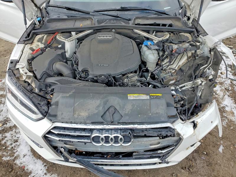 2018 Audi A5 მანქანა იყიდება აუქციონზე, vin: WAUBNCF53JA091515, აუქციონის ნომერი: 73438985