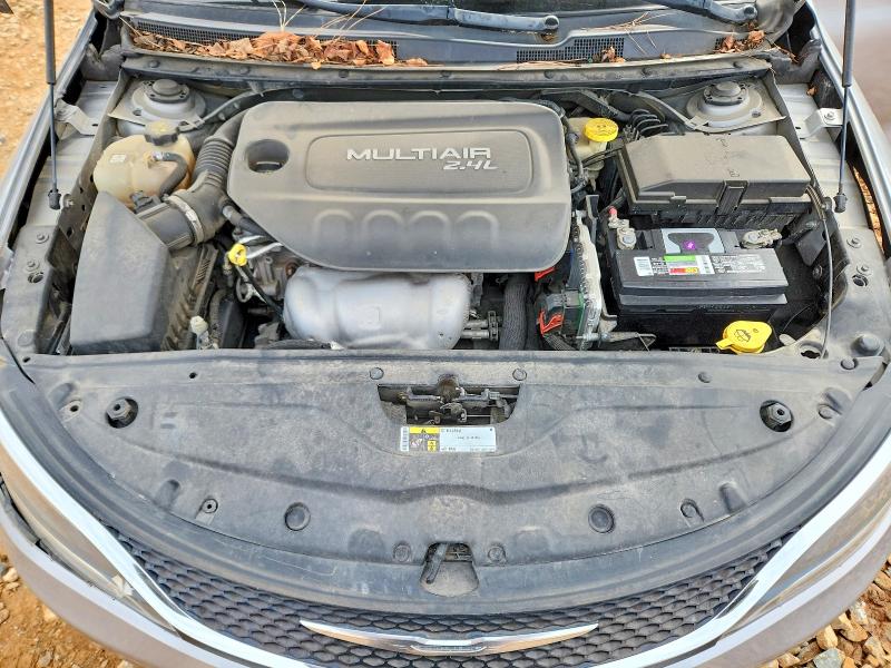 2015 Chrysler 200 მანქანა იყიდება აუქციონზე, vin: 1C3CCCAB6FN631793, აუქციონის ნომერი: 75008455