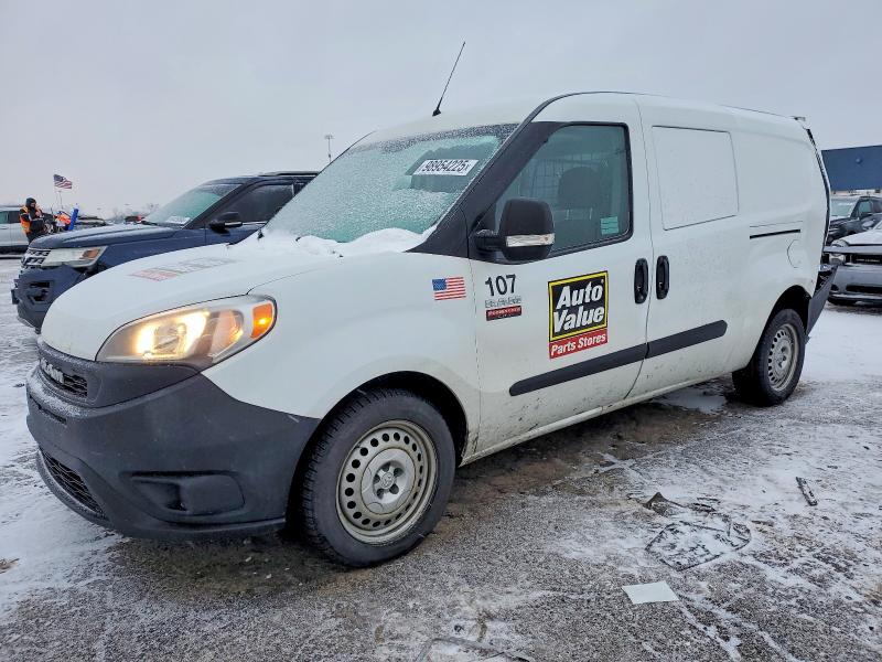 98954225 :رقم المزاد ، ZFBHRFAB1M6V35890 vin ، 2021 Ram Promaster مزاد بيع