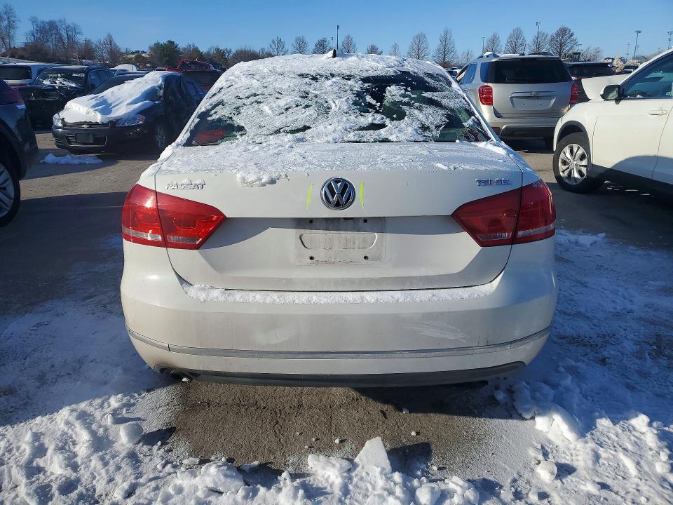 Продажа на аукционе авто 2014 Volkswagen Passat, vin: 1VWCS7A35EC091908, номер лота: 75436355