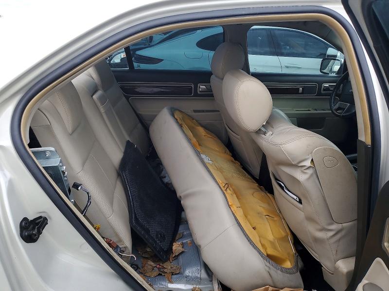 Aukcja sprzedaży 2008 Lincoln Mkz, vin: 3LNHM26T68R652522, numer aukcji: 72657685