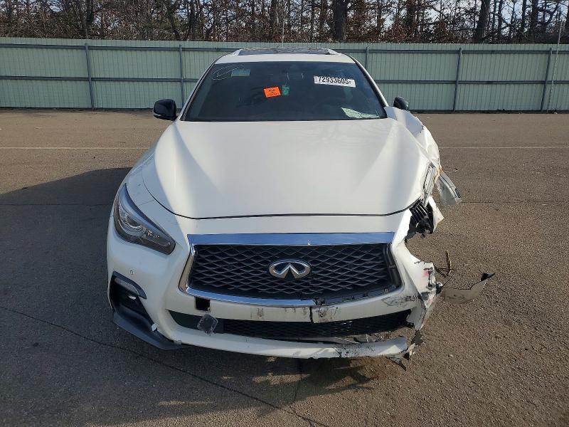 2019 Infiniti Q50 მანქანა იყიდება აუქციონზე, vin: JN1FV7AR8KM801193, აუქციონის ნომერი: 72933605