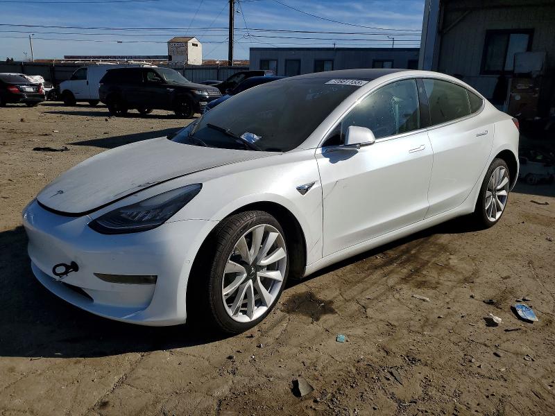 2019 Tesla Model 3 მანქანა იყიდება აუქციონზე, vin: 5YJ3E1EA3KF402587, აუქციონის ნომერი: 72881155