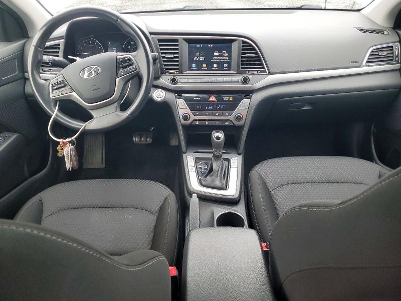 99556745 :رقم المزاد ، 5NPD84LF2JH300421 vin ، 2018 Hyundai Elantra Se مزاد بيع