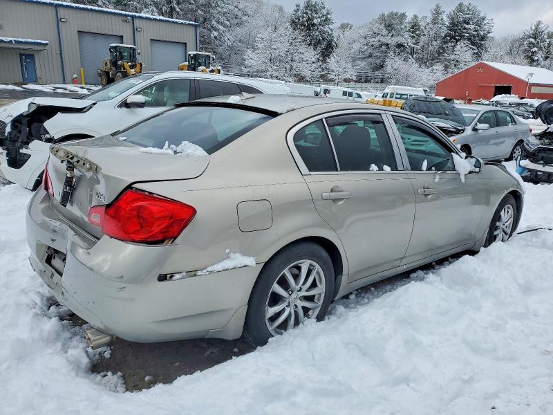 72388235 :رقم المزاد ، JNKBV61F38M253672 vin ، 2008 Infiniti G35 مزاد بيع