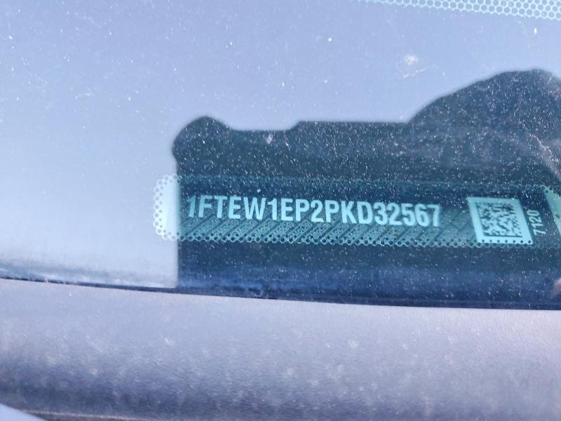 72866605 :رقم المزاد ، 1FTEW1EP2PKD32567 vin ، 2023 Ford F150 مزاد بيع