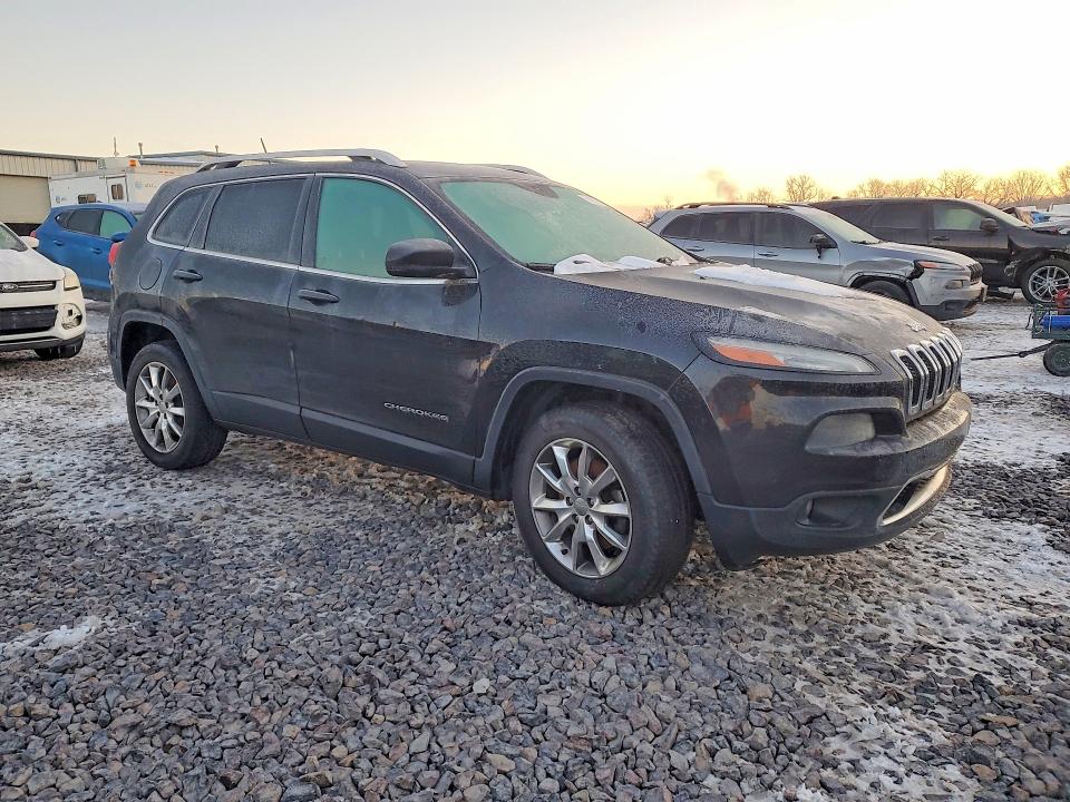 Aukcja sprzedaży 2014 Jeep Cherokee, vin: 1C4PJMDB0EW151827, numer aukcji: 74980185