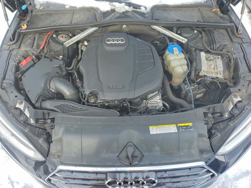 2018 Audi A5 მანქანა იყიდება აუქციონზე, vin: WAUBNCF56JA055012, აუქციონის ნომერი: 72965785