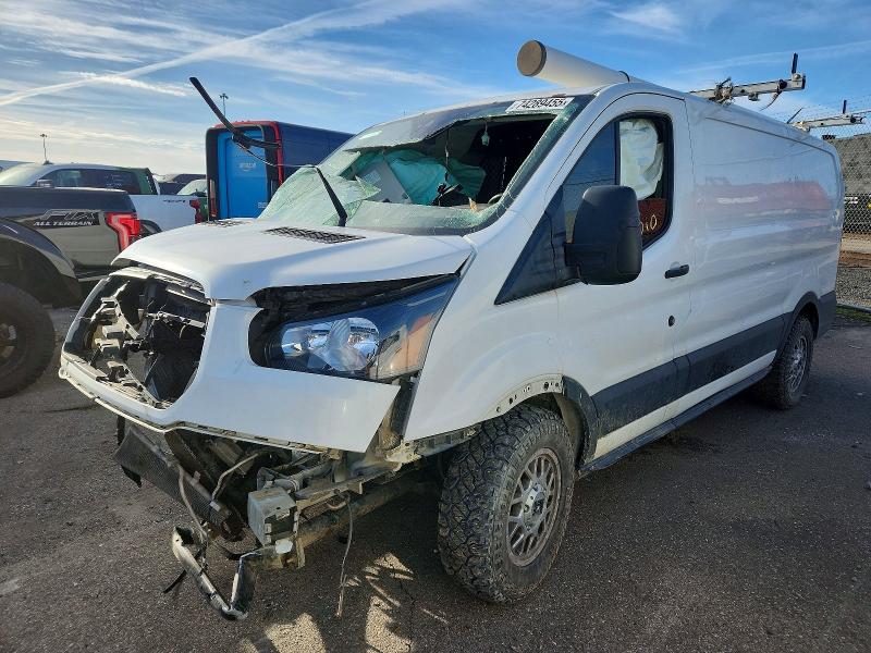 74289455 :رقم المزاد ، 1FTYE1ZM8JKA47718 vin ، 2018 Ford Transit مزاد بيع
