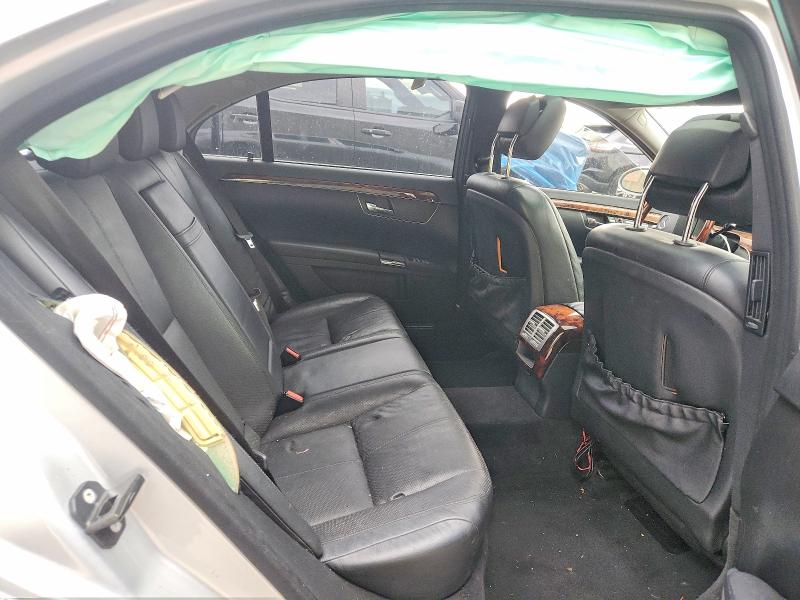 Aukcja sprzedaży 2008 Mercedes-benz S, vin: WDDNG71X88A154604, numer aukcji: 98056795