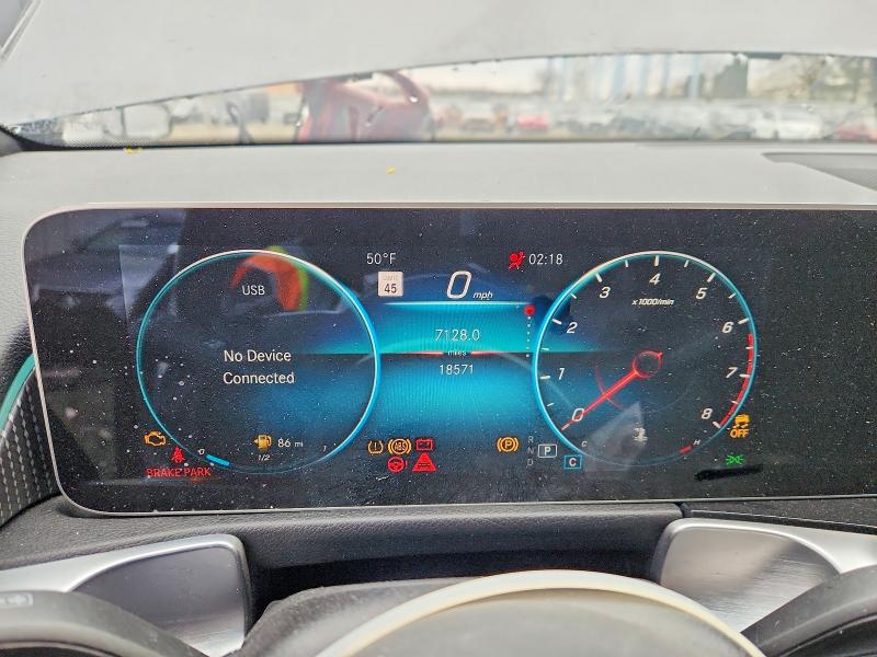 99659725 :رقم المزاد ، W1N4M4HB3MW146598 vin ، 2021 Mercedes-benz Glb 250 4m مزاد بيع