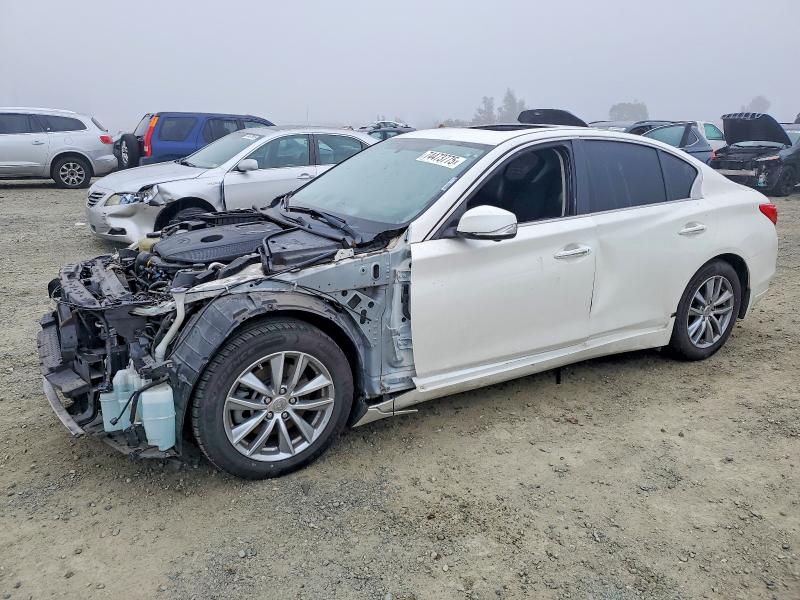 Продажа на аукционе авто 2017 Infiniti Q50, vin: JN1CV7AP8HM641259, номер лота: 74473775