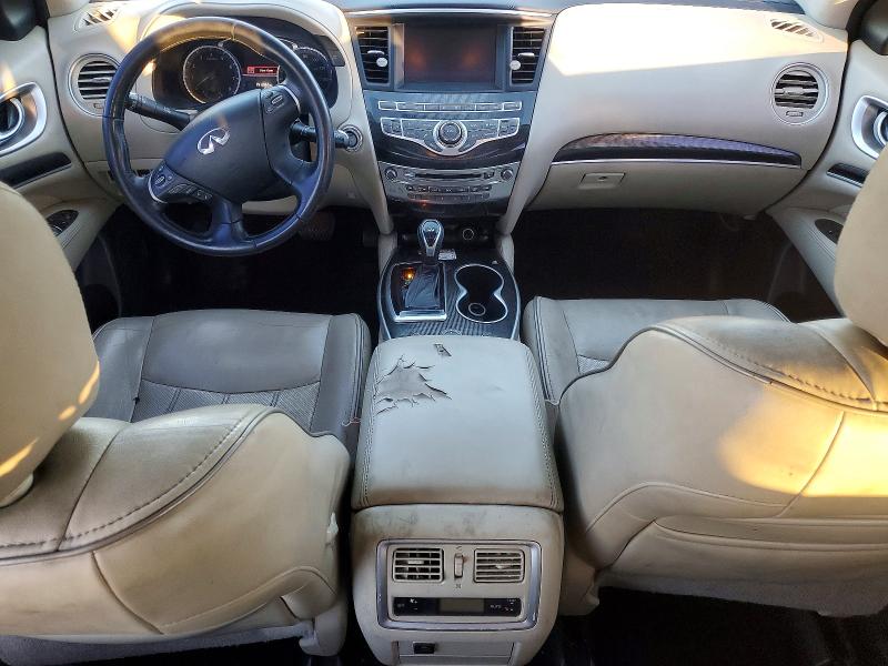 98211585 :رقم المزاد ، 5N1DL0MN4HC515314 vin ، 2017 Infiniti Qx60 مزاد بيع