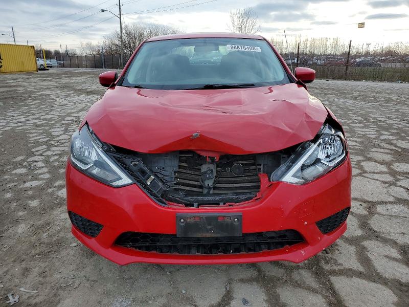 Продажа на аукционе авто 2017 Niss Sentra, vin: 3N1AB7AP8HY208909, номер лота: 98876405