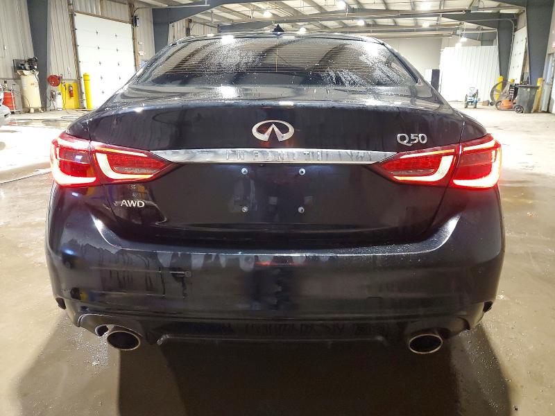 Продажа на аукционе авто 2024 Infiniti Q50, vin: JN1EV7BR3RM630941, номер лота: 99808935