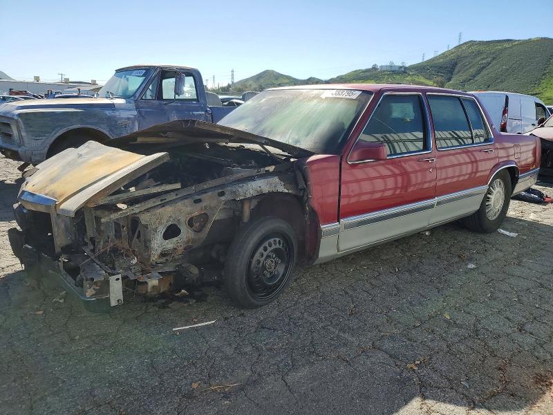 Продажа на аукционе авто 1992 Cadillac Deville, vin: 1G6CD53B2N4262326, номер лота: 74388795