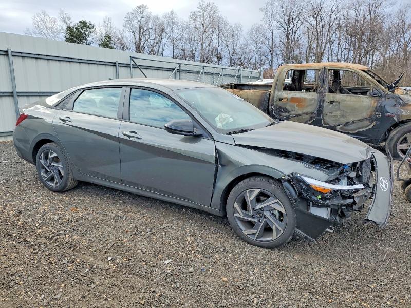 Aukcja sprzedaży 2025 Hyundai Elantra, vin: KMHLM4DG1SU064975, numer aukcji: 73601215