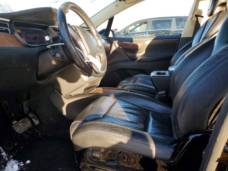Продажа на аукционе авто 2017 Tesla Model X, vin: 5YJXCAE22HF038199, номер лота: 73910355