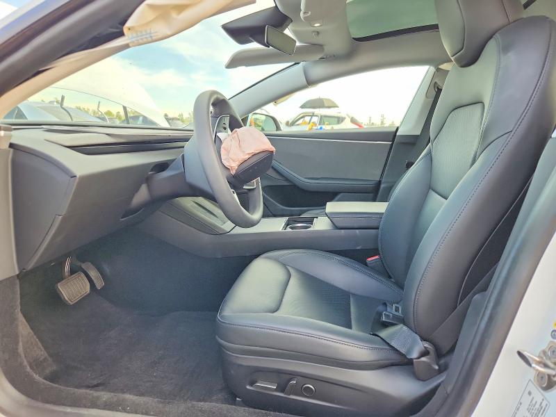 73866915 :رقم المزاد ، 5YJ3E1EAXRF743589 vin ، 2024 Tesla Model 3 مزاد بيع