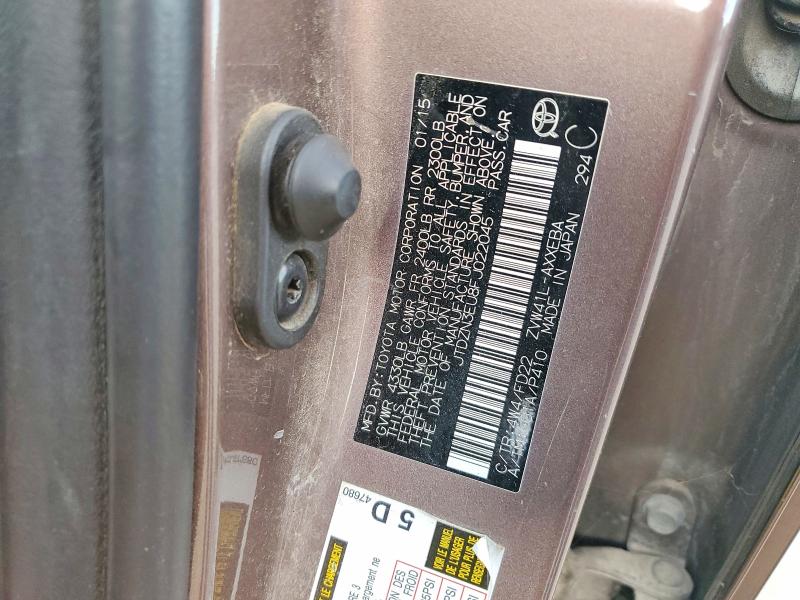 Продаж на аукціоні авто 2015 Toyota Prius V, vin: JTDZN3EU8FJ022045, номер лоту: 73039055