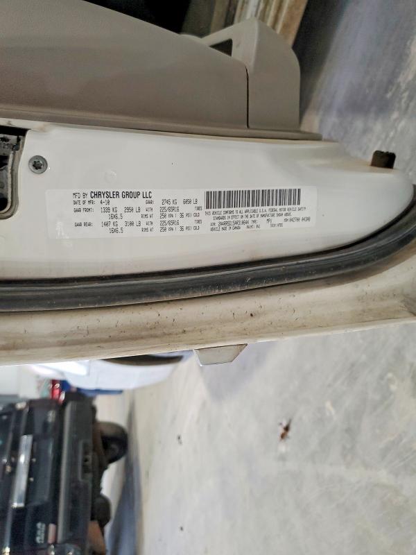 Продажа на аукционе авто 2010 Chrysler Town & Country, vin: 2A4RR5D15AR310644, номер лота: 73495225