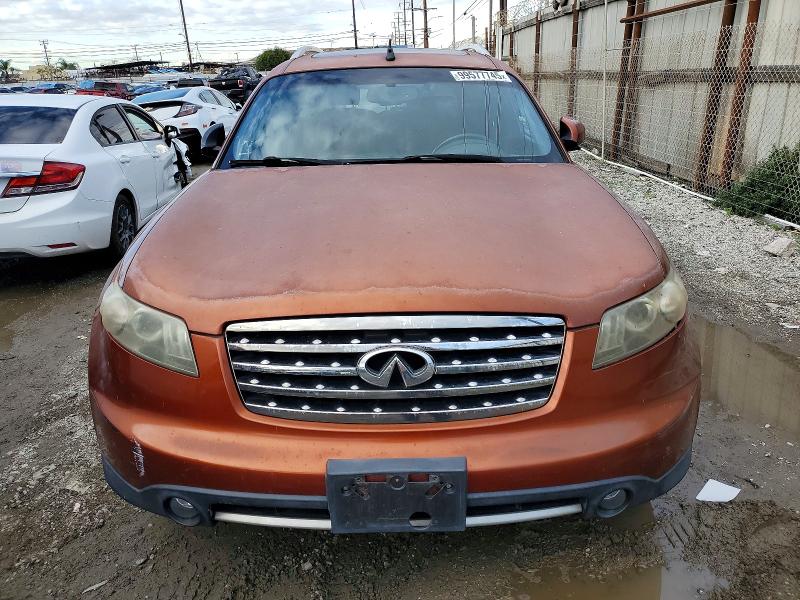 Продаж на аукціоні авто 2006 Infiniti Fx35, vin: JNRAS08U46X102438, номер лоту: 99577745