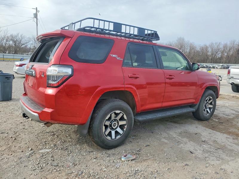 Aukcja sprzedaży 2022 Toyota 4runner, vin: JTERU5JR8N6066804, numer aukcji: 73776715