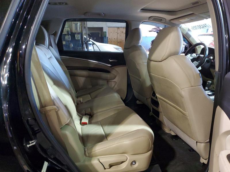 Продажа на аукционе авто 2014 Acura Mdx, vin: 5FRYD4H42EB014091, номер лота: 74430705
