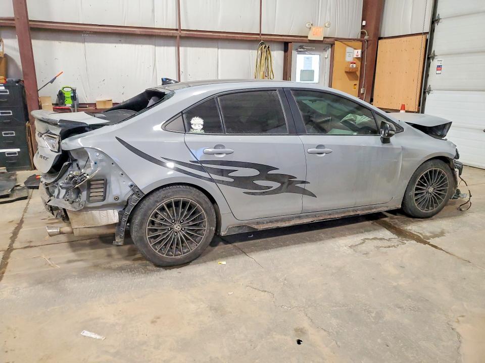 Продажа на аукционе авто 2021 Toyota Corolla, vin: 5YFB4MBE6MP078162, номер лота: 75435215