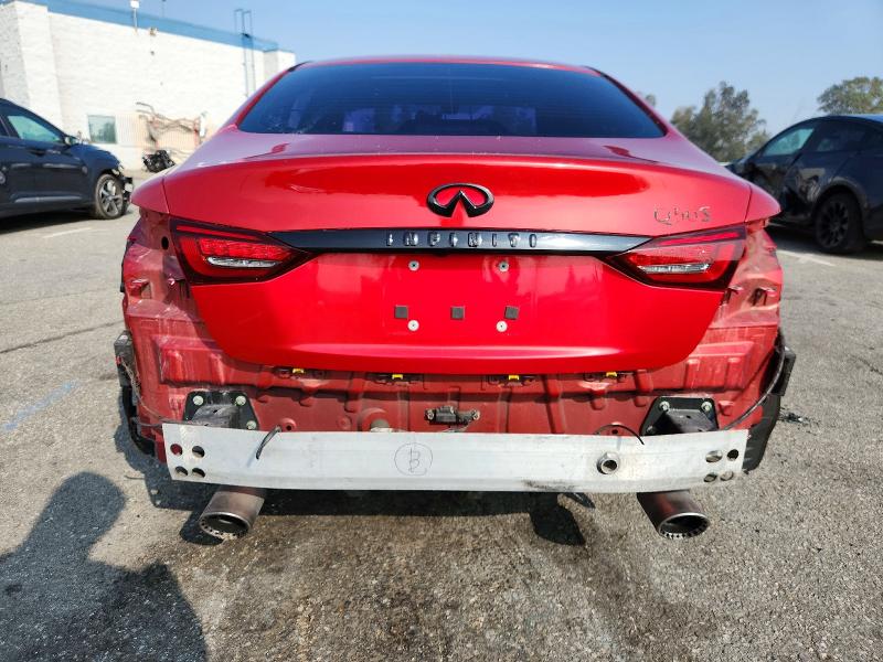 74456135 :رقم المزاد ، JN1FV7AP2JM460175 vin ، 2018 Infiniti Q50 مزاد بيع