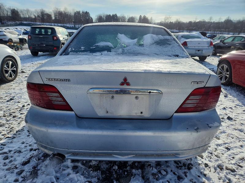 2001 Mitsubishi Galant მანქანა იყიდება აუქციონზე, vin: 4A3AA46G11E124521, აუქციონის ნომერი: 73772575