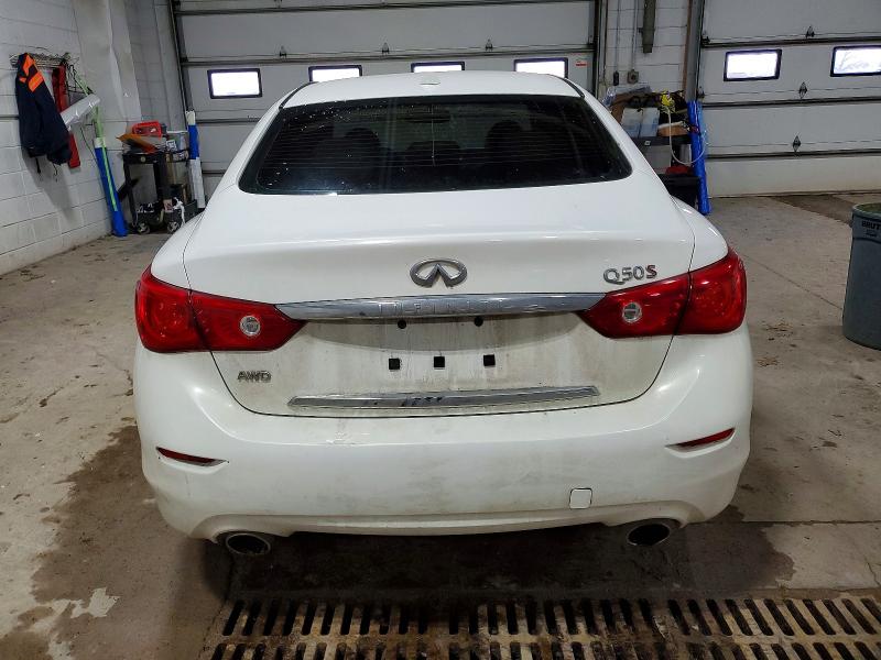 Aukcja sprzedaży 2015 Infiniti Q50, vin: JN1BV7AR3FM397336, numer aukcji: 72338925