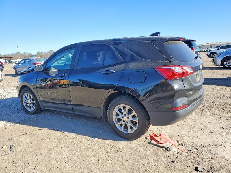 2020 Chevrolet Equinox Ls მანქანა იყიდება აუქციონზე, vin: 2GNAXHEV9L6218167, აუქციონის ნომერი: 98074315