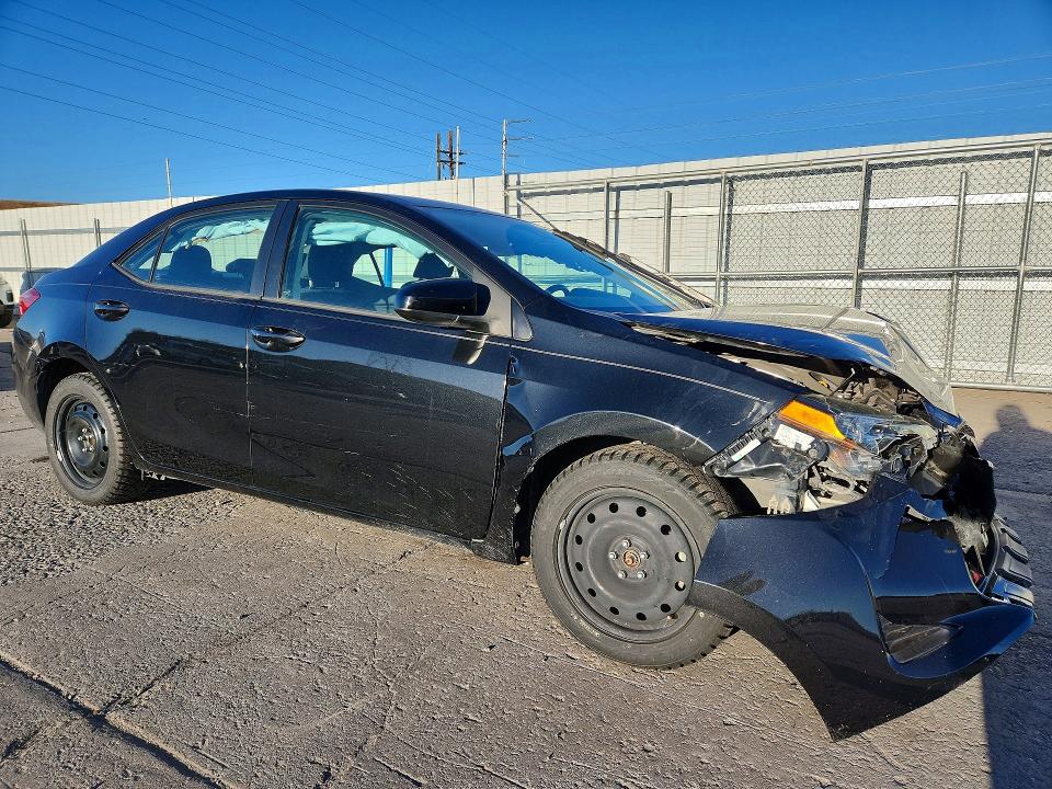 75316125 :رقم المزاد ، 2T1BURHE9KC187846 vin ، 2019 Toyota Corolla مزاد بيع