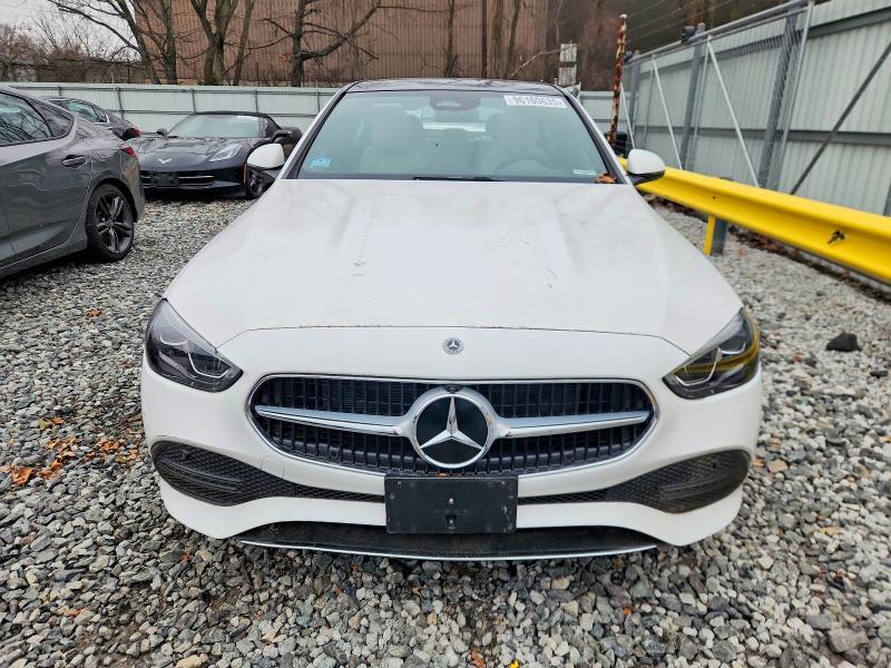 2022 Mercedes-benz C მანქანა იყიდება აუქციონზე, vin: W1KAF4HB6NR051477, აუქციონის ნომერი: 96160635