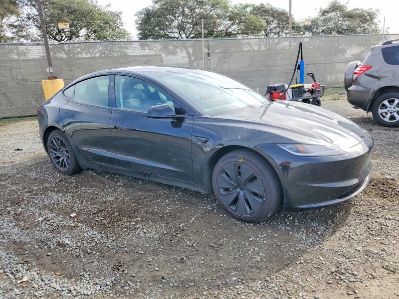 98678005 :رقم المزاد ، 5YJ3E1EA6SF052355 vin ، 2025 Tesla Model 3 مزاد بيع