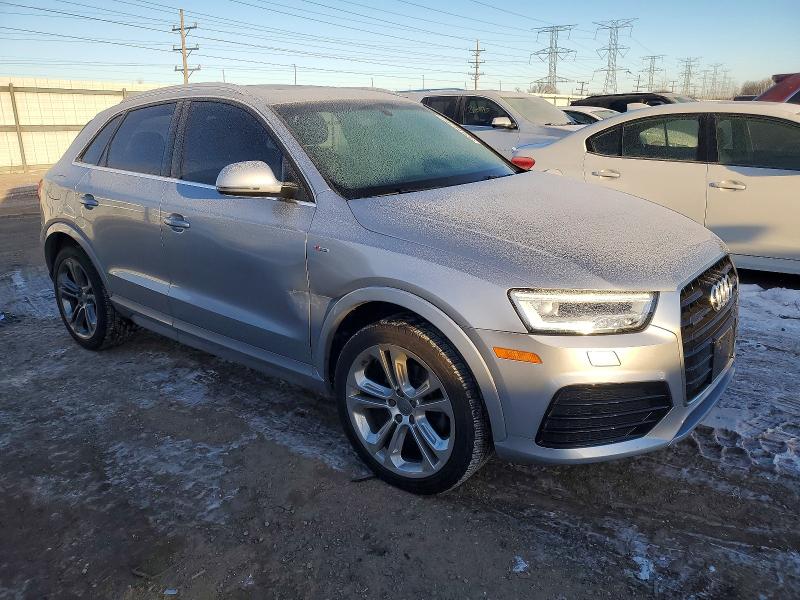 Продаж на аукціоні авто 2016 Audi Q3, vin: WA1GFCFS5GR017285, номер лоту: 74744125