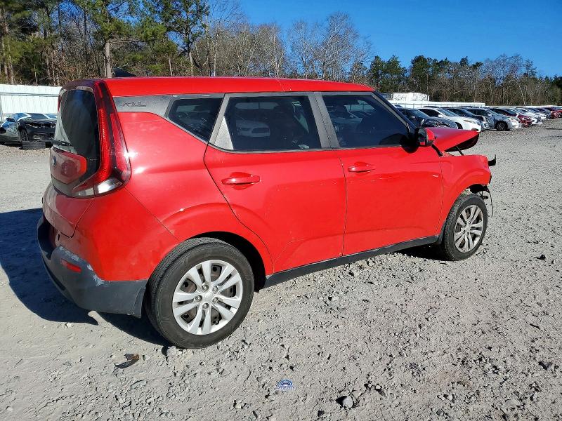 55277166 :رقم المزاد ، KNDJ23AU0L7715051 vin ، 2020 Kia Soul مزاد بيع