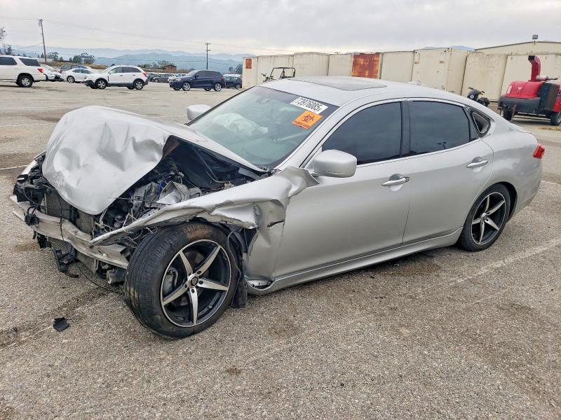 Aukcja sprzedaży 2012 Infiniti M37, vin: JN1BY1AP5CM334558, numer aukcji: 73976085