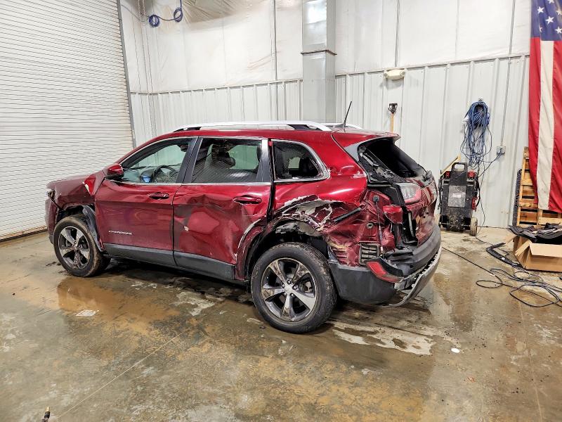 73193425 :رقم المزاد ، 1C4PJMDX9KD141669 vin ، 2019 Jeep Cherokee مزاد بيع