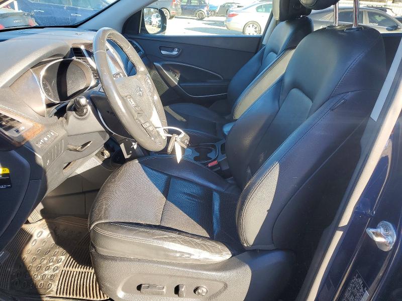 Продажа на аукционе авто 2017 Hyundai Santa Fe, vin: KM8SN4HF4HU197684, номер лота: 98500395