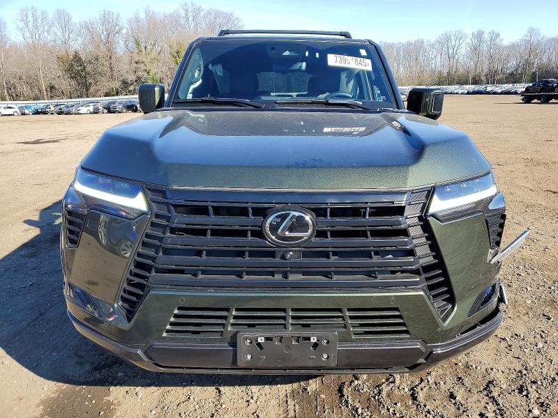 73951845 :رقم المزاد ، JTJVBCDX6S5050316 vin ، 2025 Lexus Gx مزاد بيع